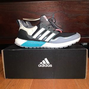 ADIDAS UltraBoost All Terrain ‘Black Hi-Res Aqua’